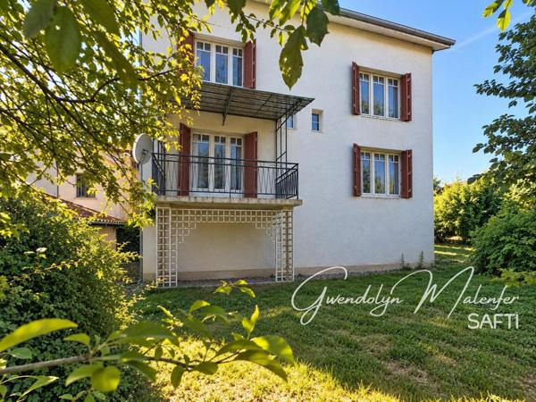 Maison de caractère 160 m² – 5 chambres – Plusieurs dépendances