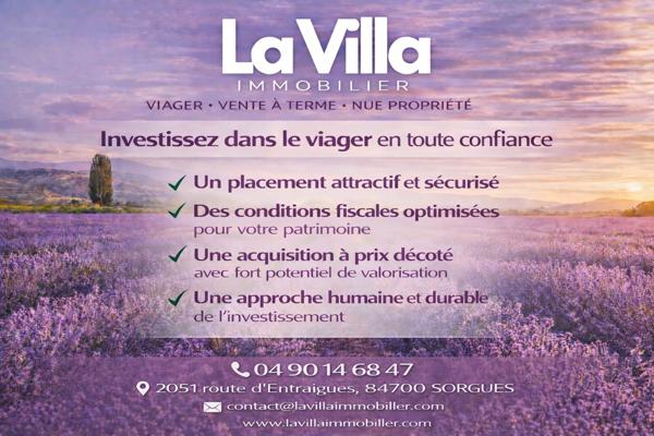 Entraigues-sur-la-Sorgue (84320) Maison Entraigues Sur La Sorgue 4 pièce(s) 85 m2