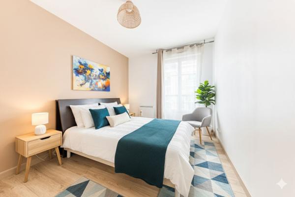 Appartement Bussy Saint Georges 3 pièces 62 m2