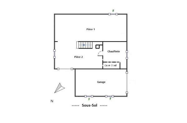 Maison 4 pièces - 90 m²