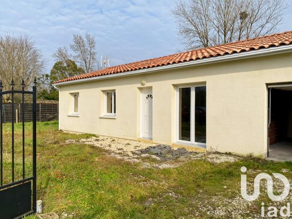 Maison à vendre 4 pièces 75 m² Saint-Seurin-sur-l'Isle