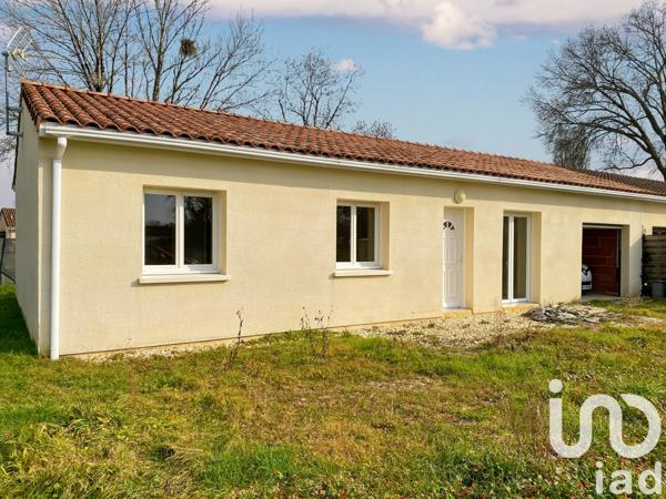 Maison à vendre 4 pièces 75 m² Saint-Seurin-sur-l'Isle