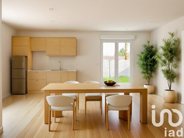 Maison à vendre 4 pièces 75 m² Saint-Seurin-sur-l'Isle