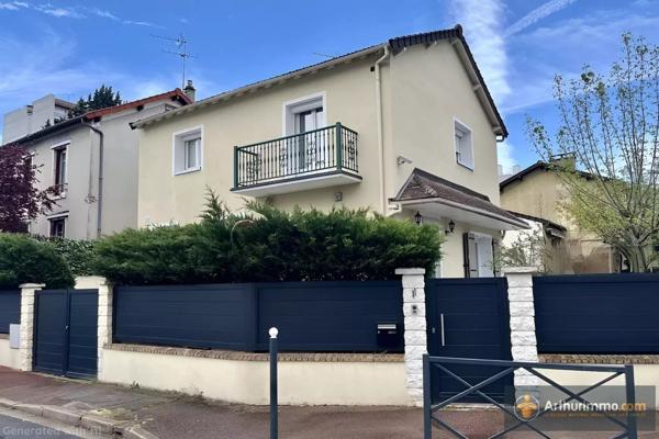 Vente Maison 5 pièces 135 m2 à Les Pavillons-sous-Bois