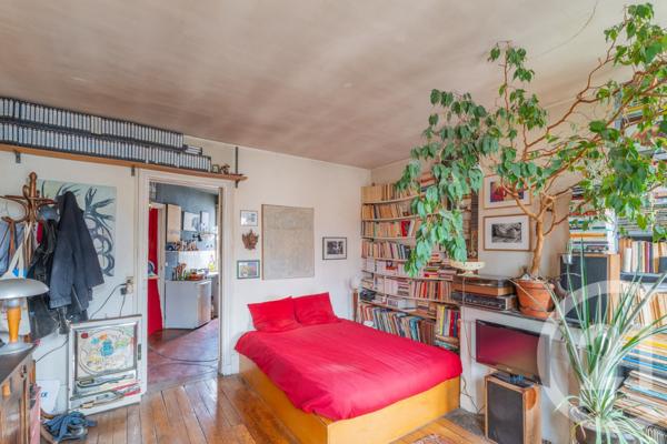 Appartement F2 à vendre  2 pièces - 30 m2 PARIS - 75011