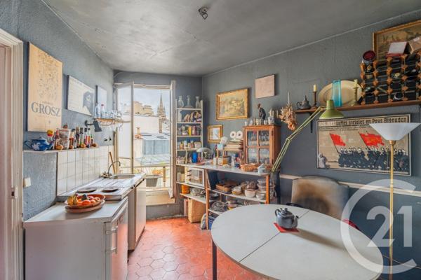 Appartement F2 à vendre  2 pièces - 30 m2 PARIS - 75011