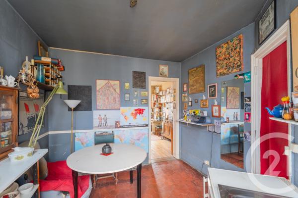 Appartement F2 à vendre  2 pièces - 30 m2 PARIS - 75011