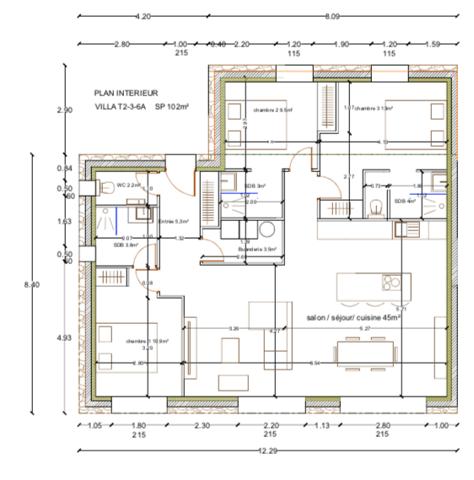 Sotta (20146) Charmante villa en pierre au calme de la campagne Corse