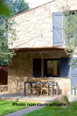 Sotta (20146) Charmante villa en pierre au calme de la campagne Corse