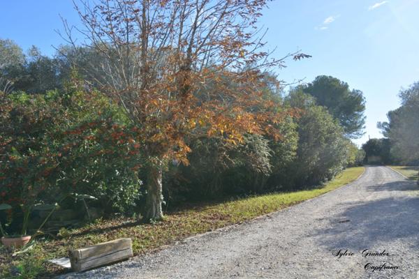 Dpt Bouches du Rhône (13), à vendre SAINT CHAMAS maison P7 de 165 m² - Terrain de 5 840,00 m² - Plain pied