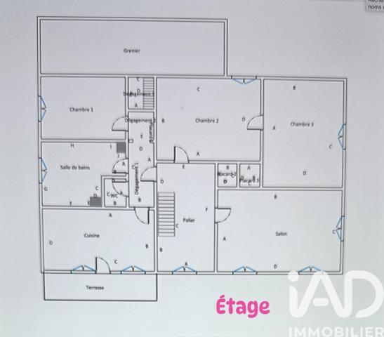 Maison à vendre 6 pièces 195 m² Dabo