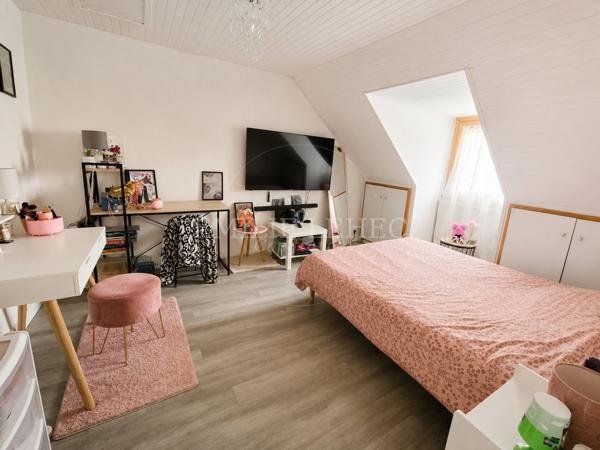 Melgven - Maison familiale 112 m² – 4 chambres – Vie de plain-pied – Terrasse exposée plein sud