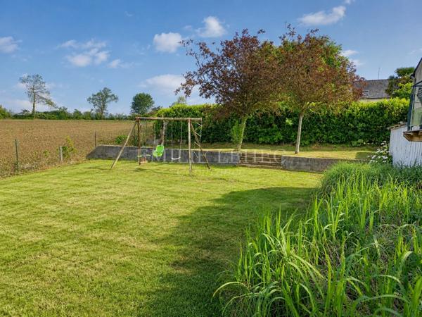 Melgven - Maison familiale 112 m² – 4 chambres – Vie de plain-pied – Terrasse exposée plein sud