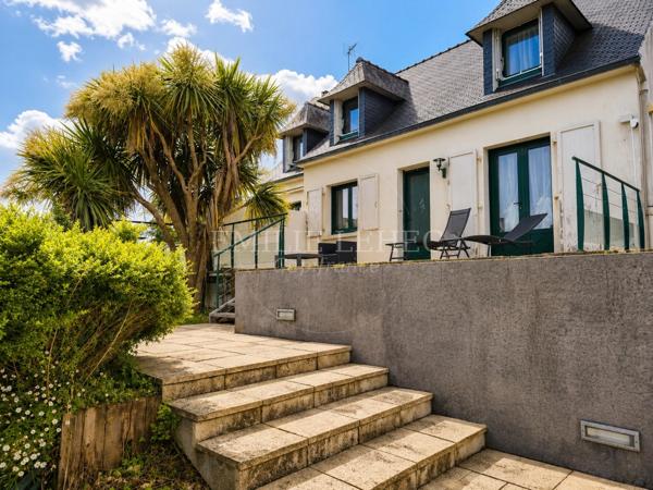 Melgven - Maison familiale 112 m² – 4 chambres – Vie de plain-pied – Terrasse exposée plein sud