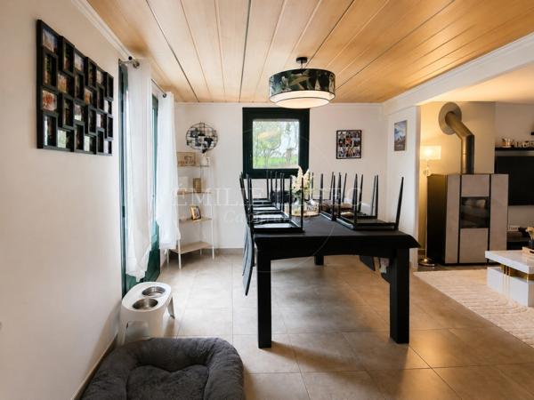 Melgven - Maison familiale 112 m² – 4 chambres – Vie de plain-pied – Terrasse exposée plein sud