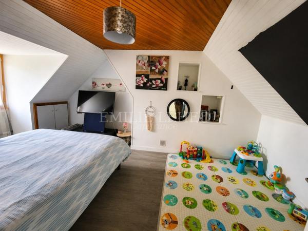 Melgven - Maison familiale 112 m² – 4 chambres – Vie de plain-pied – Terrasse exposée plein sud