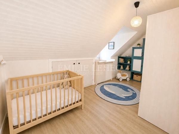 Melgven - Maison familiale 112 m² – 4 chambres – Vie de plain-pied – Terrasse exposée plein sud