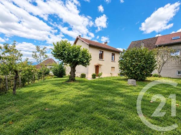 Maison à vendre  3 pièces - 60,22 m 2   BELLEY  - 01