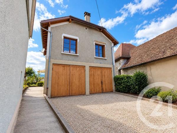 Maison à vendre  3 pièces - 60,22 m 2   BELLEY  - 01