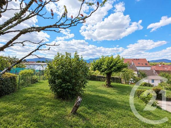 Maison à vendre  3 pièces - 60,22 m 2   BELLEY  - 01
