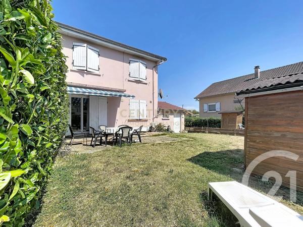 Maison à vendre  3 pièces - 60,22 m 2   BELLEY  - 01