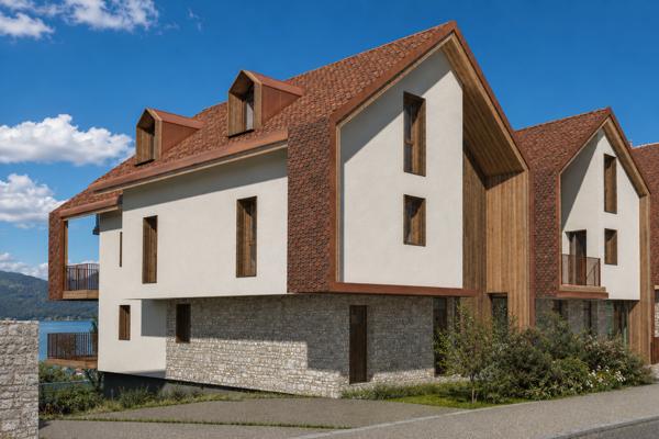 Vente Appartement de luxe Annecy 2 Pièces 61 m²