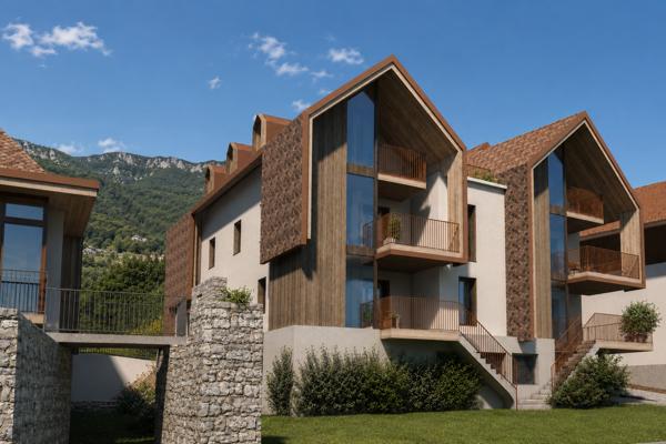 Vente Appartement de luxe Annecy 2 Pièces 61 m²