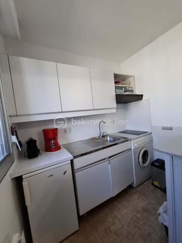 Appartement de 35,75 m²