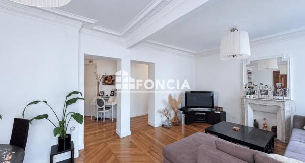 À vendre Appartement 4 pièces 87.52 m² - Paris 75017