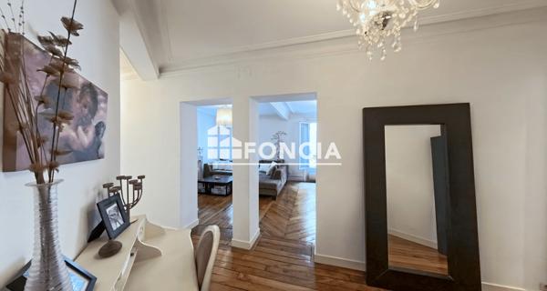 À vendre Appartement 4 pièces 87.52 m² - Paris 75017