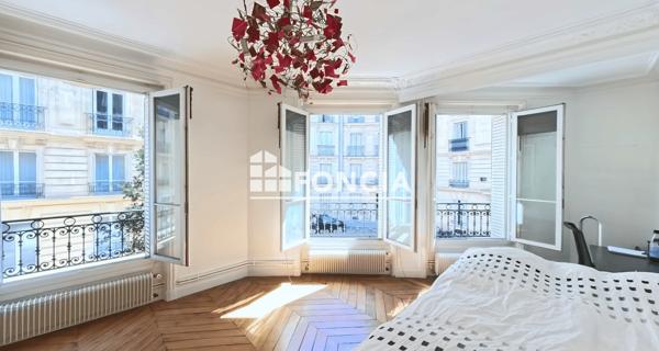 À vendre Appartement 4 pièces 87.52 m² - Paris 75017