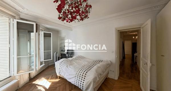 À vendre Appartement 4 pièces 87.52 m² - Paris 75017