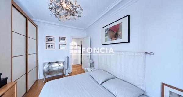 À vendre Appartement 4 pièces 87.52 m² - Paris 75017