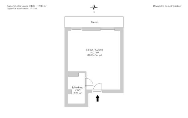 Appartement Paris 9 e - EUROPE / RUE DE PARME