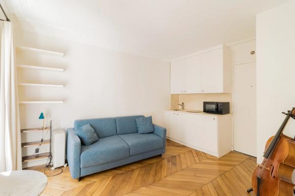 Appartement Paris 9 e - EUROPE / RUE DE PARME