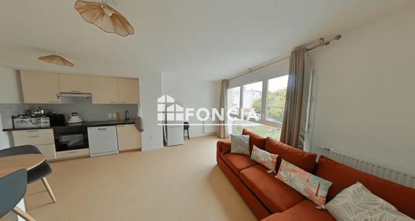 Location Appartement meublé 3 pièces 67.13 m² - Aubervilliers 93300