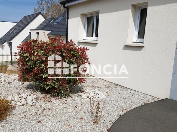 Location Maison 4 pièces 87.14 m² - 13 RUE D'ABERDEEN Le Mans 72000