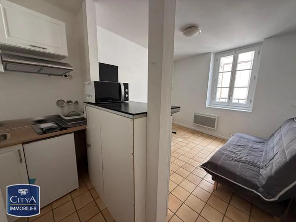 Appartement à vendre 1 pièce 21.23m² Agen (47000)