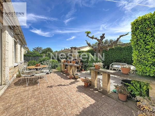 Maison Miramas 3 pièce(s) 72 m2 de plain pied sur 450m² de terrain avec garage