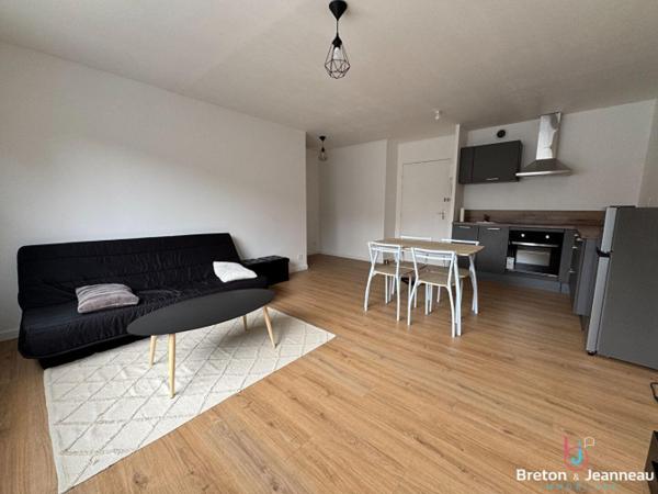 Appartement T2 à Angers