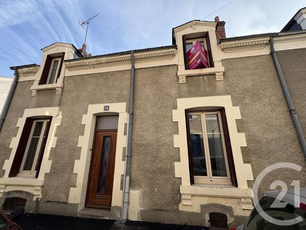 Maison à vendre  4 pièces - 108 m2 CHATEAUROUX - 36