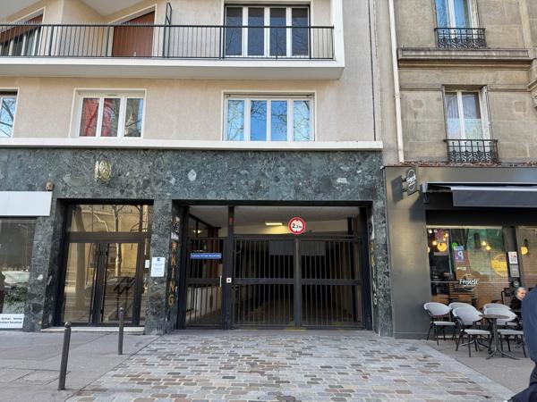 Parking/box · Vente Paris (75014)