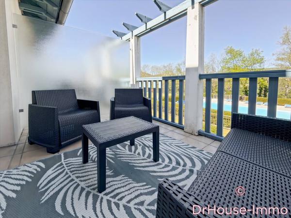 Appartement à vendre 2 pièces de 40 m²