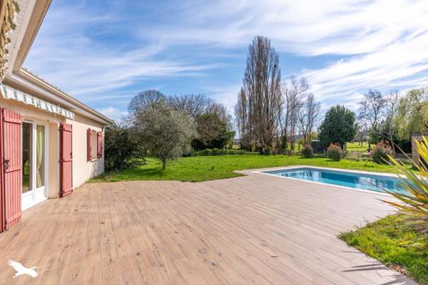 Maison à vendre |  Saint-Germain-et-Mons |  5 pièces | 128 m²