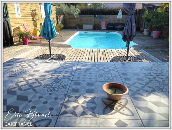 MIOS - maison 6 pièces - 5 chambres + dépendance habitable de 28 m² et garage de 40 m²