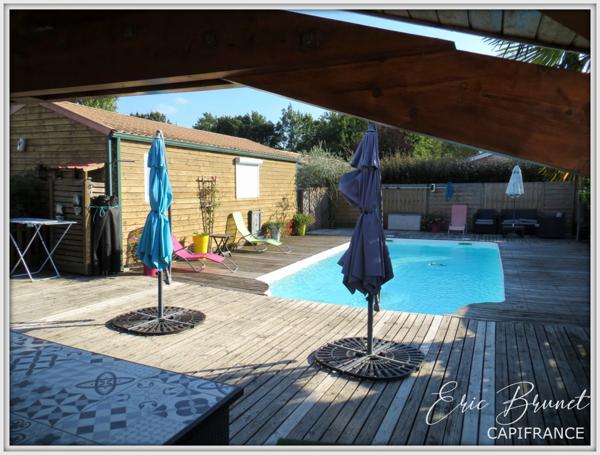 MIOS - maison 6 pièces - 5 chambres + dépendance habitable de 28 m² et garage de 40 m²