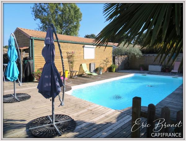 MIOS - maison 6 pièces - 5 chambres + dépendance habitable de 28 m² et garage de 40 m²