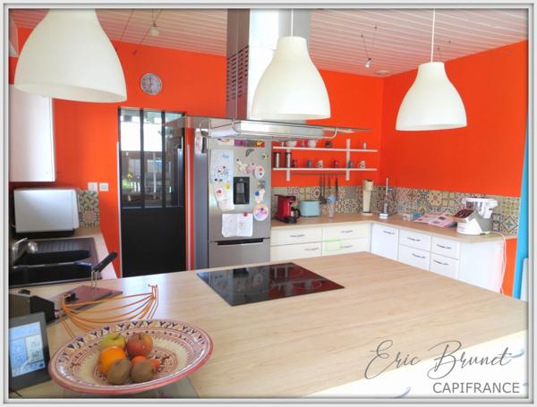 MIOS - maison 6 pièces - 5 chambres + dépendance habitable de 28 m² et garage de 40 m²