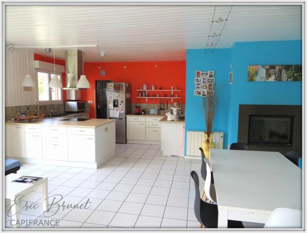 MIOS - maison 6 pièces - 5 chambres + dépendance habitable de 28 m² et garage de 40 m²