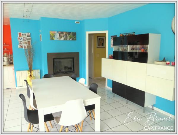 MIOS - maison 6 pièces - 5 chambres + dépendance habitable de 28 m² et garage de 40 m²